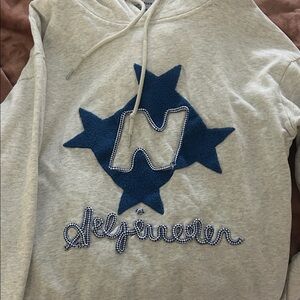 Aelfric Eden Stellaris Embroidered Hoodie